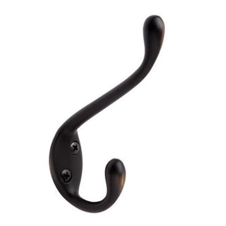 Amerock H55451-ORB 4.69 in. Hook - Oil Rubbed Bronze AH55451 ORB